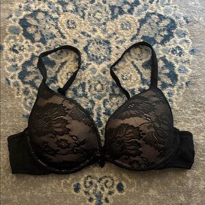 Victoria's Secret Black Lace Bra